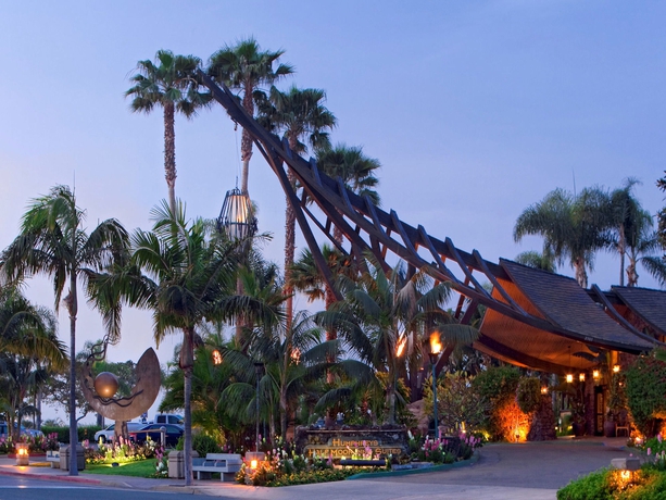 Imagen general del Hotel Humphreys Half Moon Inn. Foto 6