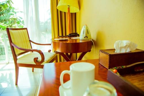Imagen de la habitación del Hotel Humura. Foto 2