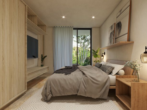 Imagen de la habitación del Hotel Hunab Tulum by Sunest. Foto 3