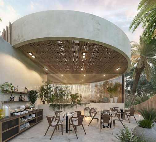 Imagen de la habitación del Hotel Hunab Tulum by Sunest. Foto 4