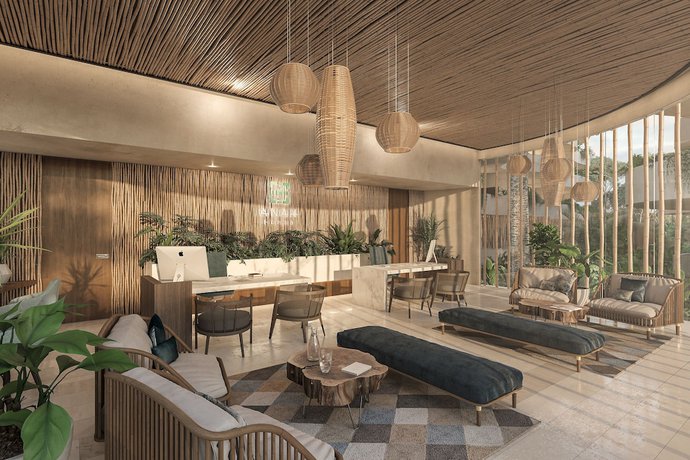 Imagen de los interiores del Hotel Hunab Tulum by Sunest. Foto 10