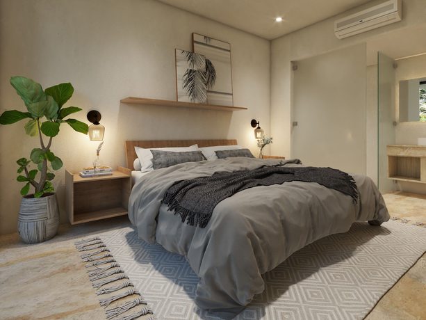 Imagen de la habitación del Hotel Hunab Tulum by Sunest. Foto 6