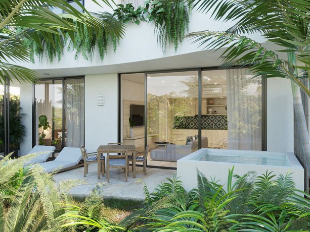 Imagen de la habitación del Hotel Hunab Tulum by Sunest. Foto 8