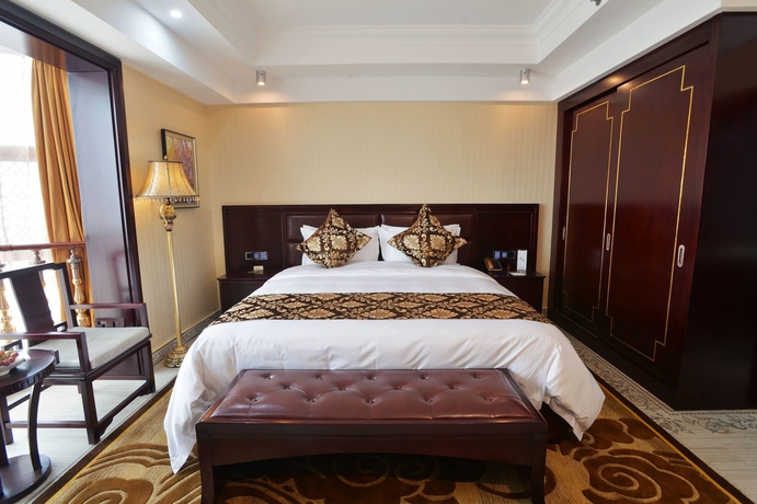Imagen de la habitación del Hotel Hunan Wanjiali World Trade. Foto 4