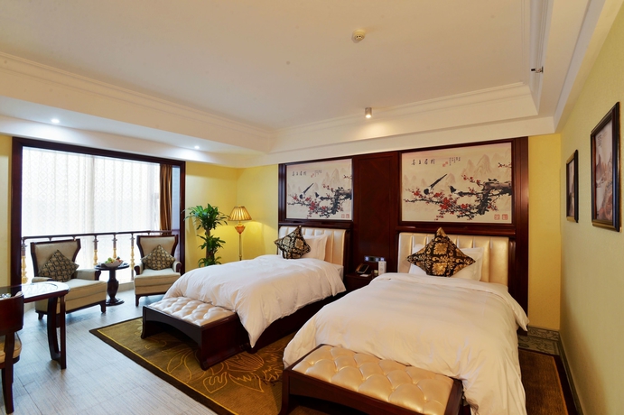 Imagen de la habitación del Hotel Hunan Wanjiali World Trade. Foto 8