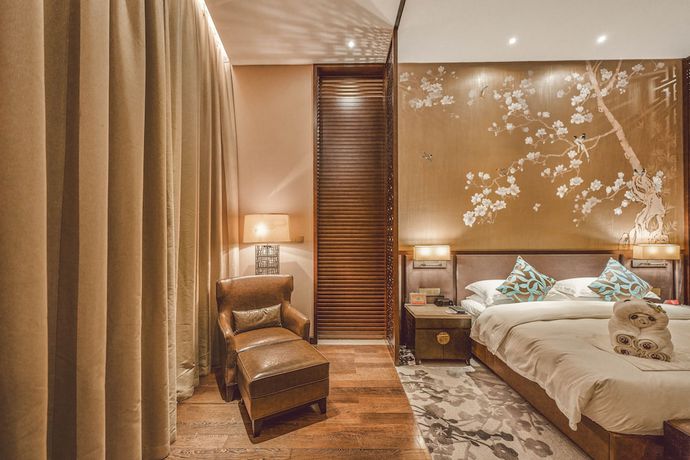Imagen de la habitación del Hotel Hunanyueyanghotel. Foto 13