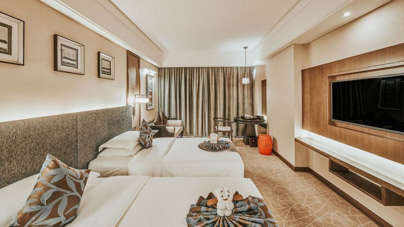Imagen de la habitación del Hotel Hunanyueyanghotel. Foto 17