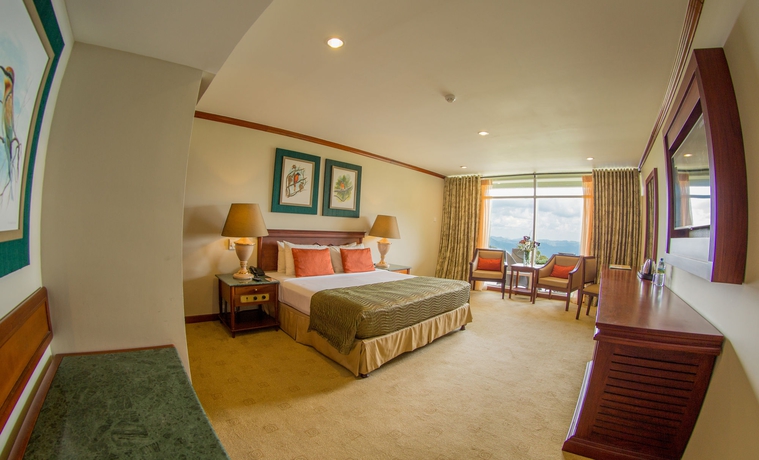 Imagen de la habitación del Hotel Hunas Falls. Foto 11