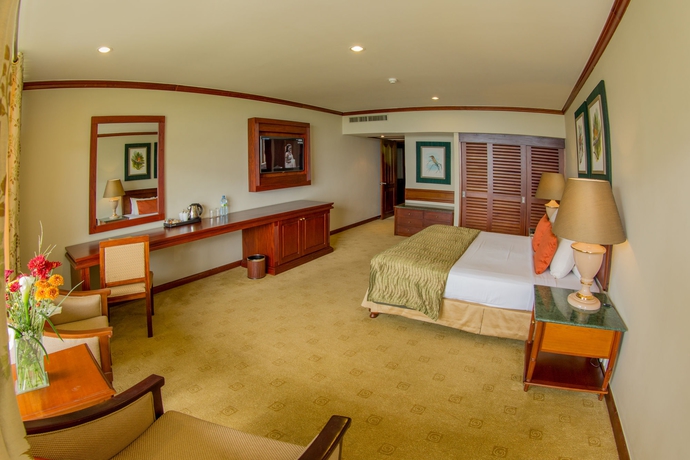 Imagen de la habitación del Hotel Hunas Falls. Foto 12