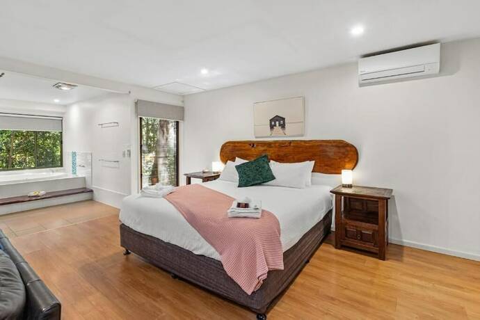 Imagen de la habitación del Hotel Hunchy Hideaway. Foto 12