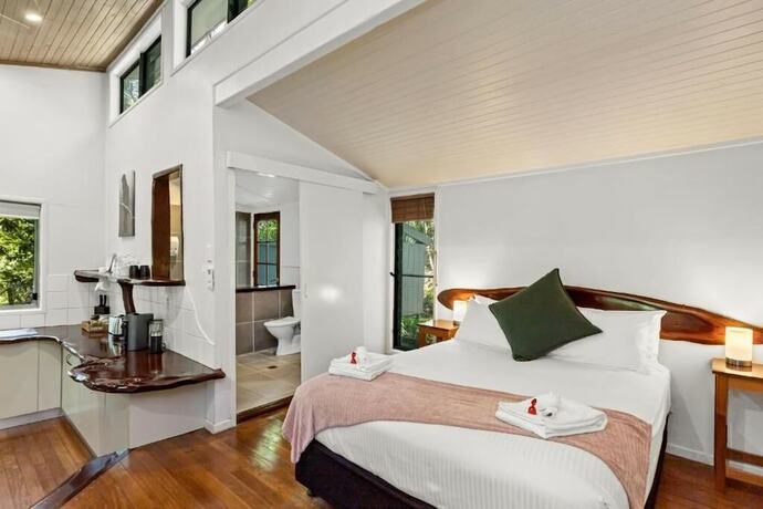 Imagen de la habitación del Hotel Hunchy Hideaway. Foto 19