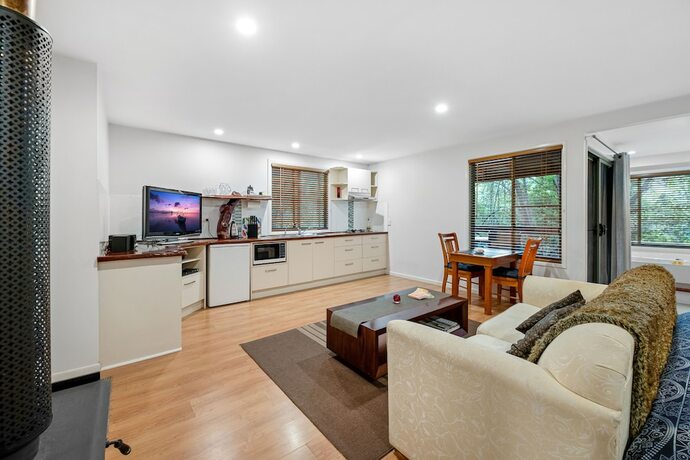 Imagen de la habitación del Hotel Hunchy Hideaway. Foto 22