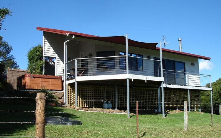 Imagen de la habitación del Hotel Hunchy Hideaway. Foto 23