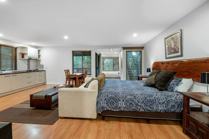 Imagen de la habitación del Hotel Hunchy Hideaway. Foto 30