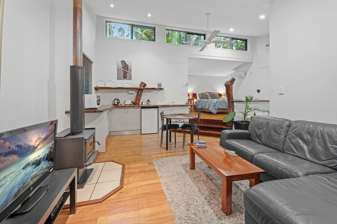 Imagen de la habitación del Hotel Hunchy Hideaway. Foto 31