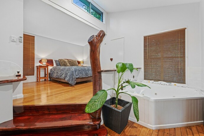 Imagen de la habitación del Hotel Hunchy Hideaway. Foto 32