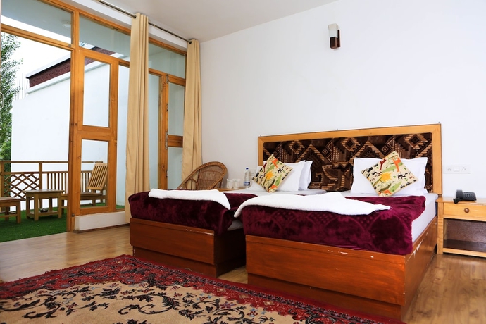 Imagen de la habitación del Hotel Hunder Resort. Foto 8