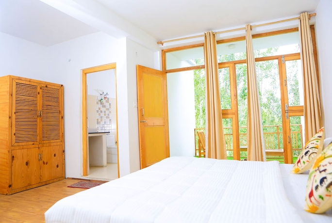 Imagen de la habitación del Hotel Hunder Resort. Foto 10