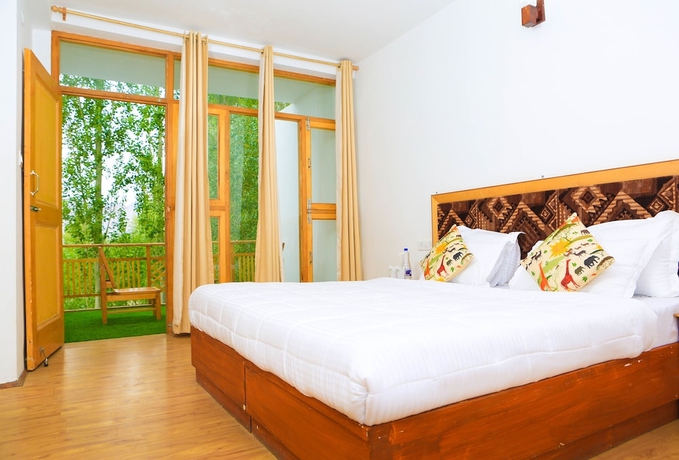 Imagen de la habitación del Hotel Hunder Resort. Foto 12