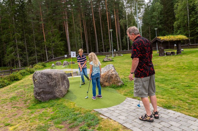 Imagen general del Hotel Hunderfossen Hytter Hafjell. Foto 1