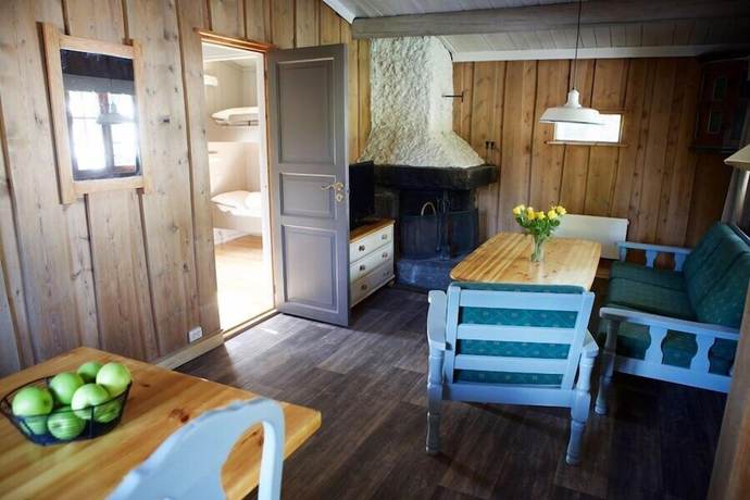 Imagen de la habitación del Hotel Hunderfossen Hytter Hafjell. Foto 9
