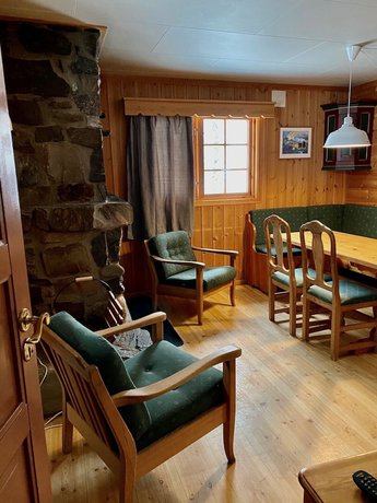 Imagen de la habitación del Hotel Hunderfossen Hytter Hafjell. Foto 12