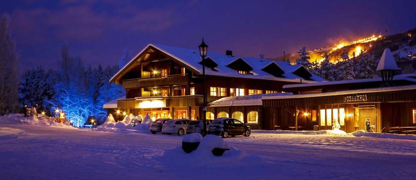Imagen general del Hotel Hunderfossen Hytter Hafjell. Foto 7