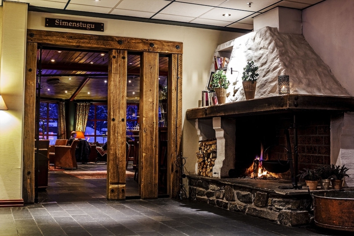 Imagen de los interiores del Hotel Hunderfossen l and Resort Hafjell. Foto 19