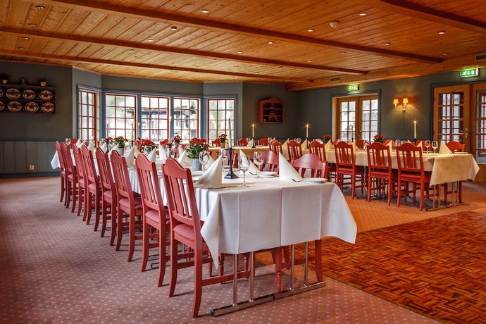Imagen del bar/restaurante del Hotel Hunderfossen l and Resort Hafjell. Foto 8