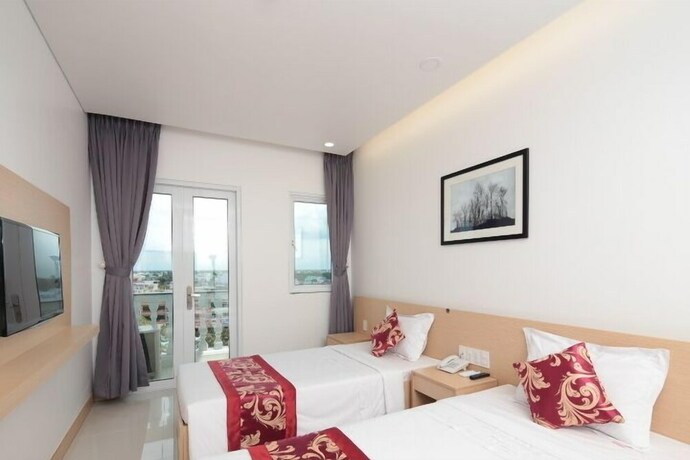 Imagen de la habitación del Hotel Hung Cuong. Foto 36