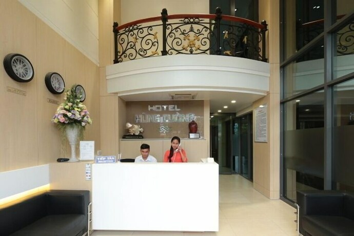 Imagen de los interiores del Hotel Hung Cuong. Foto 38