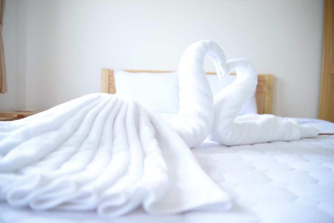 Imagen de la habitación del Hotel Hung Long. Foto 3