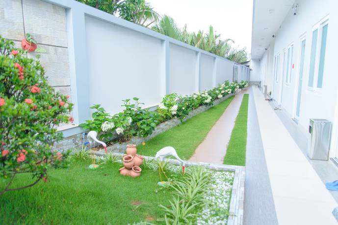 Imagen de los exteriores del Hotel Hung Long. Foto 13