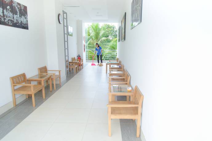 Imagen de los interiores del Hotel Hung Long. Foto 19