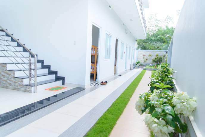 Imagen de los exteriores del Hotel Hung Long. Foto 14