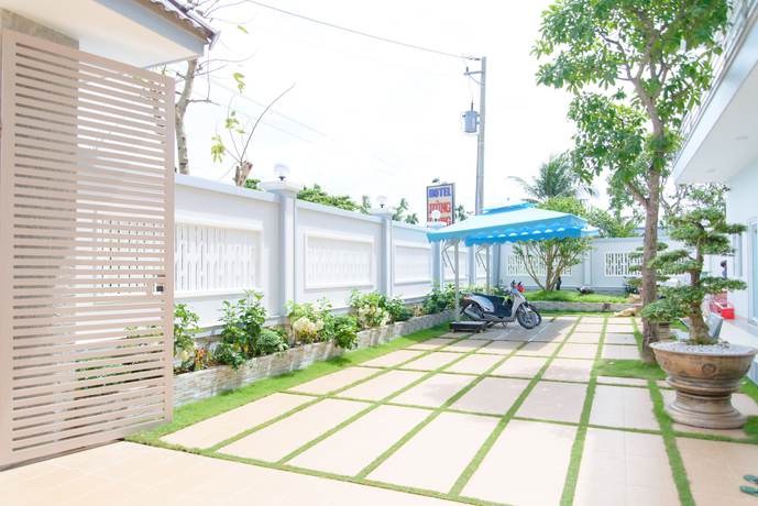 Imagen de los exteriores del Hotel Hung Long. Foto 15