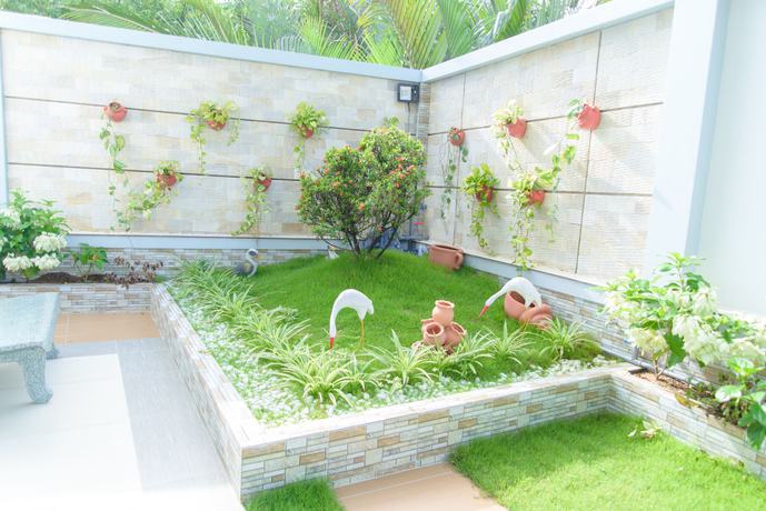 Imagen de los exteriores del Hotel Hung Long. Foto 16