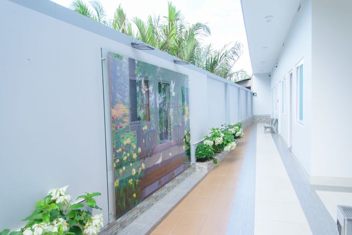 Imagen de los exteriores del Hotel Hung Long. Foto 17