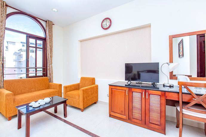 Imagen de la habitación del Hotel Hung Phong, Da Lat. Foto 8