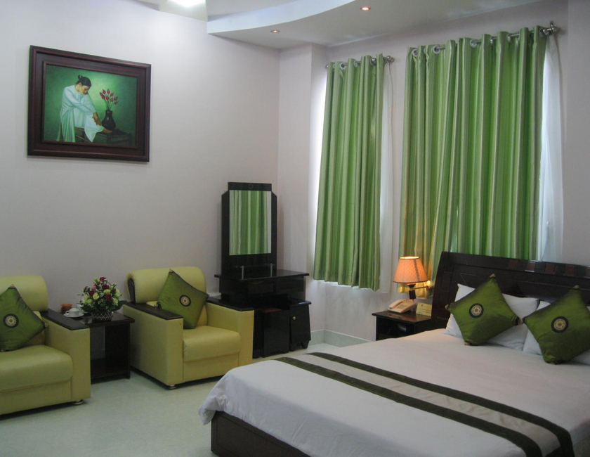 Imagen general del Hotel Hung Vuong, Tuy Hoa. Foto 2