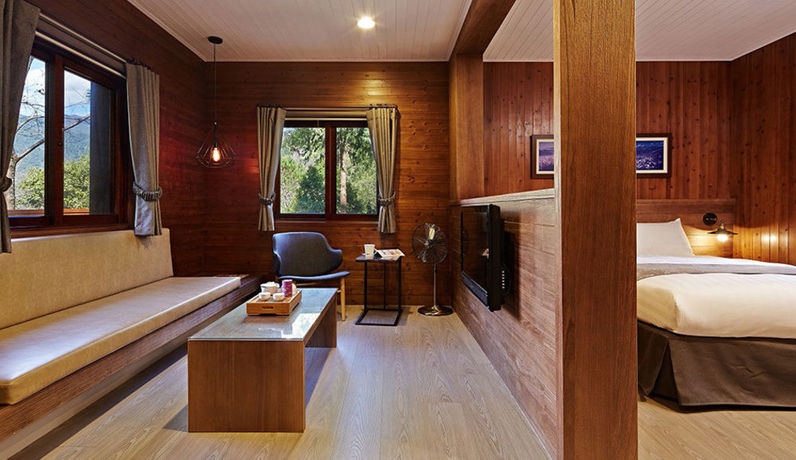 Imagen de los interiores del Hotel Hung's Mansion Basian Villas. Foto 13