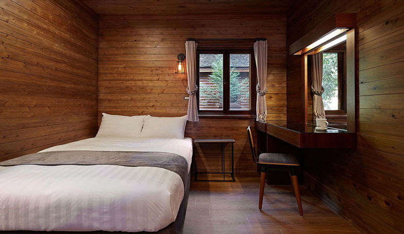 Imagen de los interiores del Hotel Hung's Mansion Basian Villas. Foto 14