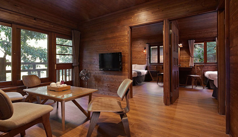 Imagen de los interiores del Hotel Hung's Mansion Basian Villas. Foto 15