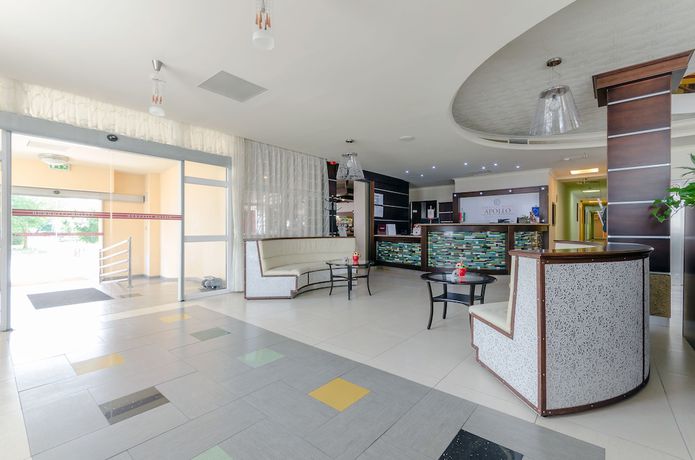 Imagen de los interiores del Hotel Hunguest Apollo. Foto 19