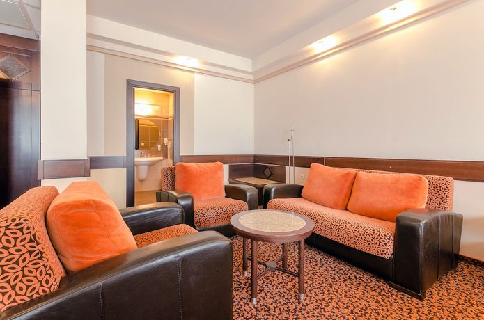 Imagen de la habitación del Hotel Hunguest Apollo. Foto 6