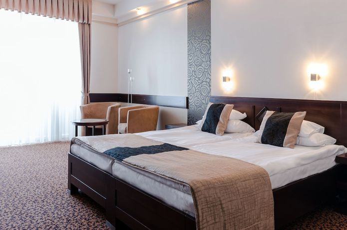 Imagen de la habitación del Hotel Hunguest Apollo. Foto 8