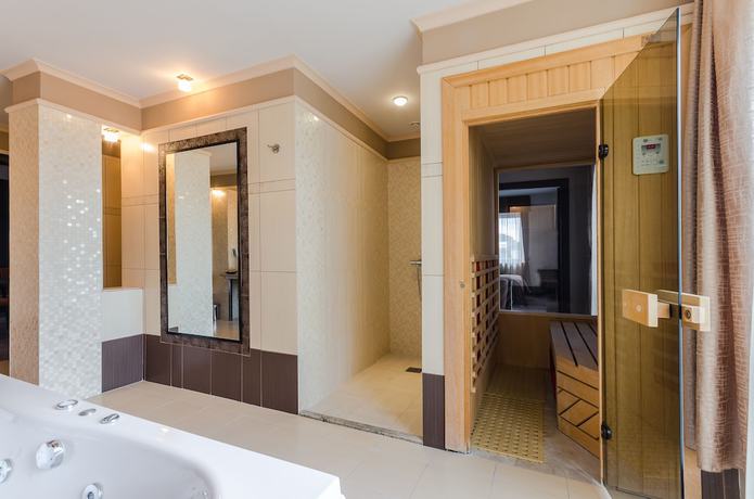 Imagen de la habitación del Hotel Hunguest Apollo. Foto 16