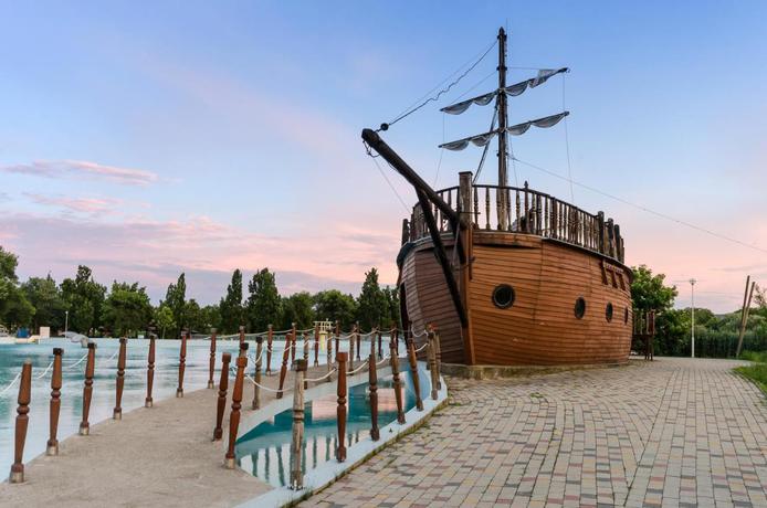 Imagen de los interiores del Hotel Hunguest Aqua Sol. Foto 3