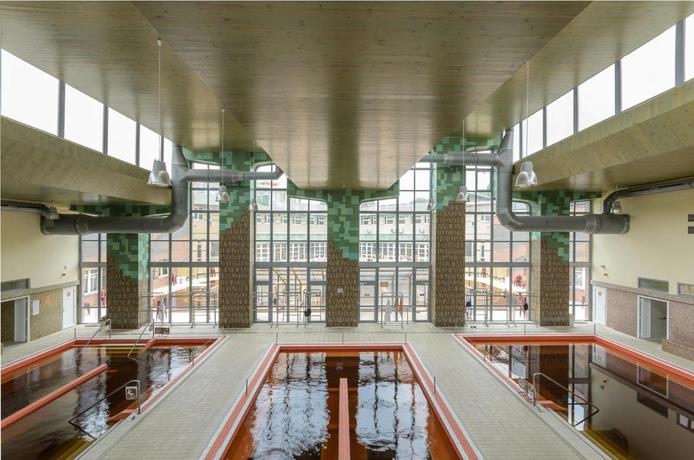 Imagen de los interiores del Hotel Hunguest Aqua Sol. Foto 5