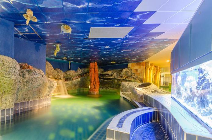 Imagen de los interiores del Hotel Hunguest Aqua Sol. Foto 7